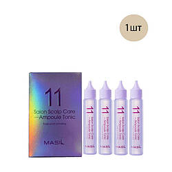 Тонік для шкіри голови освіжаючий Masil 11 Salon Scalp Care Ampoule Tonic 30 ml - 1шт