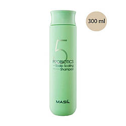 Шампунь для догляду за шкірою голови з пробіотиками Masil 5 Probiotics Scalp Scaling Shampoo 300 ml