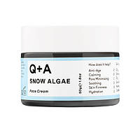 Крем для лица Q+A со снежной водорослью 50гр