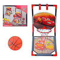 Баскетбольный детский набор EODS-39881A (18 шт) Cars в коробке 38*4,5*44 см
