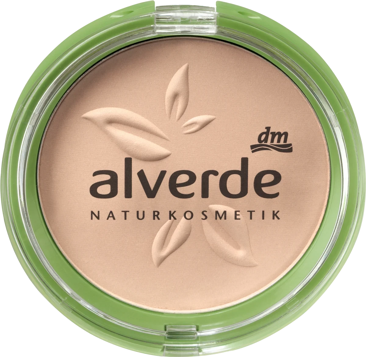Компактна пудра alverde NATURKOSMETIK Kompakt Puder Beige 030, 9 гр