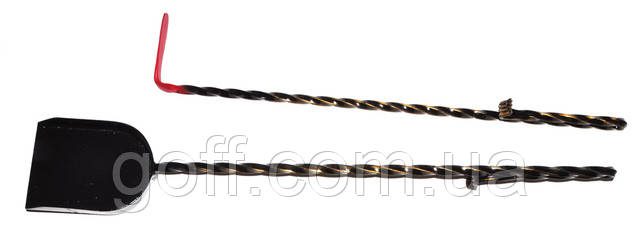 Кочерга и совок