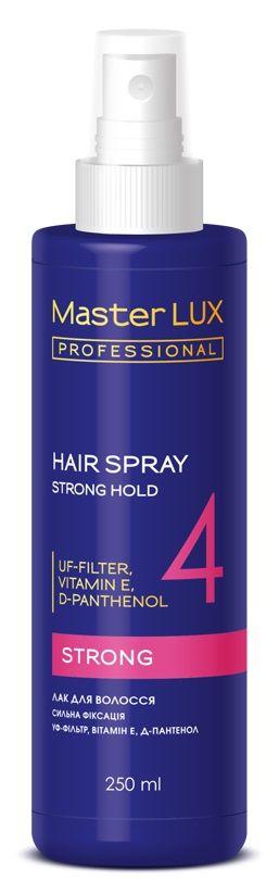 Лак для волосся Master LUX сильної фіксації 250 мл