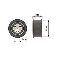Натяжной ролик, зубчатый ремень GATES T42041A