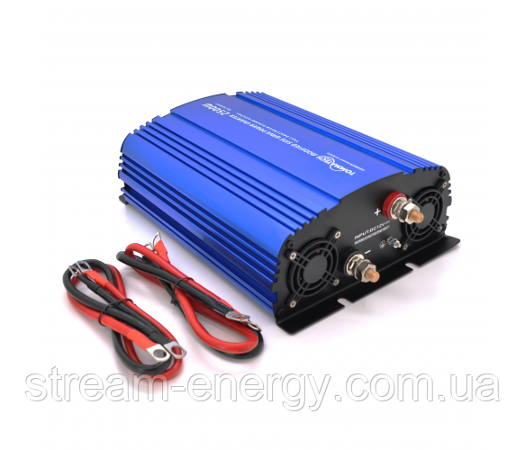 Інвертор напруги Tommatech MS-2500, 12V/220V, 2500W, фото 1