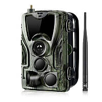 Фотоловушка 4G камера для охоты c передачей 4K видео на смартфон Suntek HC-801Pro 30мп фото (100829)