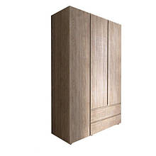 Шафа (шкаф) розпашна з ламінованої ДСП ШЛ-3 Лайт Еверест Дуб Сонома