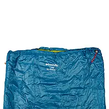 Літній спальний мішок-ковдра Pinguin Lite Blanket CCS 190, Right Zip (Petrol), фото 5