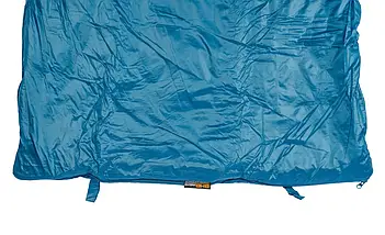 Літній спальний мішок-ковдра Pinguin Lite Blanket CCS 190, Right Zip (Petrol), фото 6