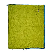 Літній спальний мішок-ковдра Pinguin Lite Blanket CCS 190, Right Zip (Petrol), фото 3
