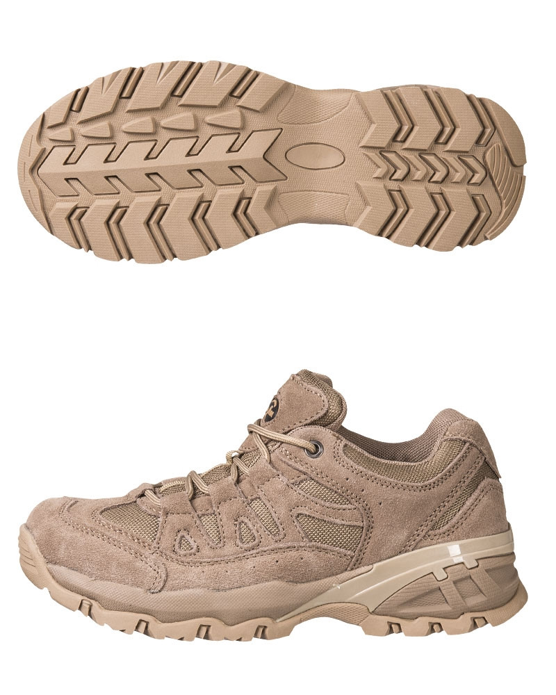 Кросівки тактичні Mil-Tec Squad Shoes 2.5' Coyote Німеччина, розмір 38,39,40,41,42,43,44,45,46,47