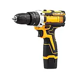 Шурупокрут з інструментом Nowa Dewalt Tool Set 12 В акумуляторний ударний дриль Девольт у валізі Yellow, фото 11