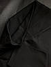 Легінси з утяжкою з щільного чорного еластана зі вставками рубчика, фото 8