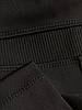 Легінси з утяжкою з щільного чорного еластана зі вставками рубчика, фото 7