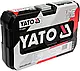 Набір головок торцевих YATO : CrV, квадрат 1/4", M 4-13 мм з інструментами. 23 шт. [10] - фото 3 - id-p1579537454