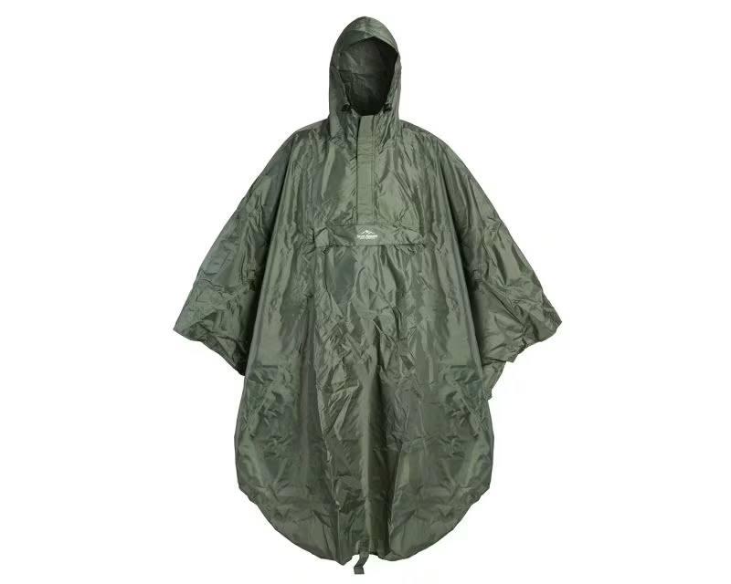 Професійний тактичний дощовик, почно Fjord Nansen Traveller Poncho S/M