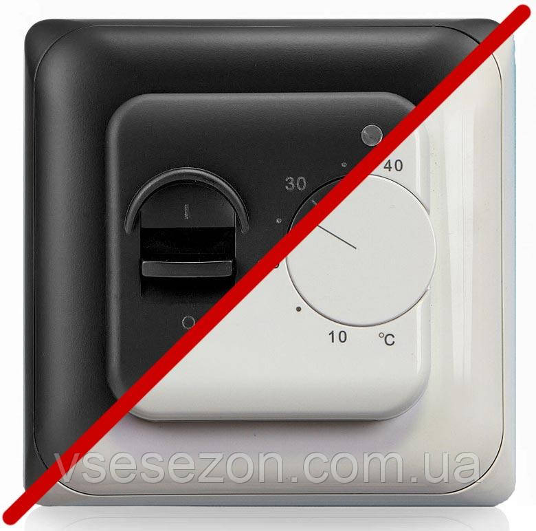 Терморегулятор механічний IN-THERM RTC 70, фото 1