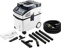 Пиловидальний апарат CLEANTEC CT 25 E-Set Festool 577536