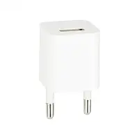 Адаптер живлення для телефона Infinity Iphone mini White (adapter (600 mAh) )