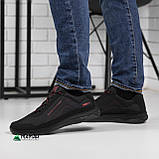 Кросівки чоловічі Kindzer UA 4001 з прошитою підошвою, фото 3