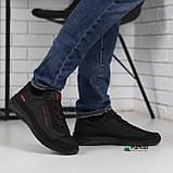 Кросівки чоловічі Kindzer UA 4001 з прошитою підошвою, фото 5