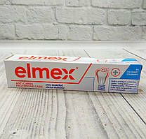 Зубна паста проти карієсу без ментолу  Elmex Anti-Caries Protection Carie, 75 мл, Швейцарія