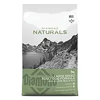 Diamond Naturals Adult Large Breed Lamb Rice корм для собак з ягням 2 кг