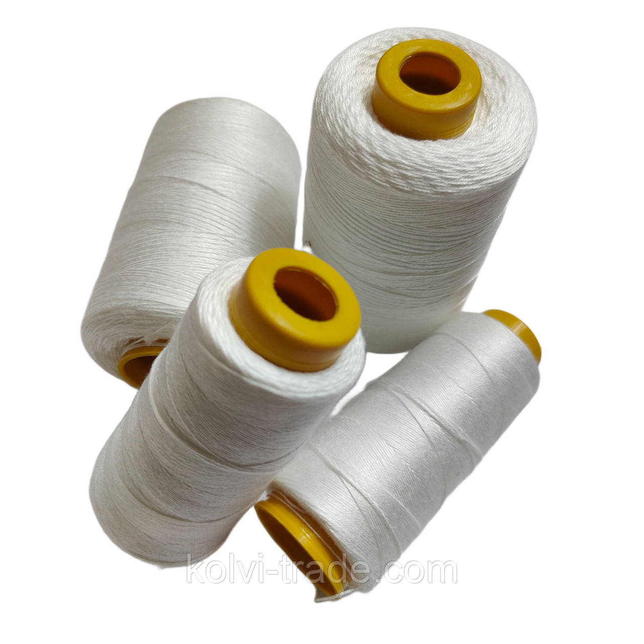 Нитка 300 метрів для надійної прошивки архівних документів (200 текс) ST-300/50-200-2, фото 1