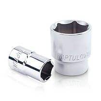 Набір торцевих головок 1/2" 15шт 8-32 мм TOPTUL GAAQ1603U, фото 4