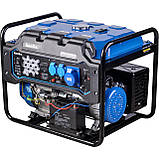 Kit Energy Генератор бензиновий EnerSol, 230В, макс 5.5 кВт, електростартер, 78.4 кг, фото 2