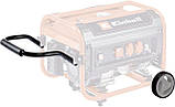 Einhell Генератор бензиновий TC-PG 35/E5, 230 В, 2.6 кВт (макс. 3.1кВт), ручний старт, бак 15л, 41.2кг, фото 4