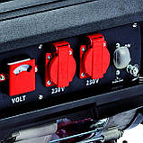 Einhell Генератор бензиновий TC-PG 35/E5, 230 В, 2.6 кВт (макс. 3.1кВт), ручний старт, бак 15л, 41.2кг, фото 7