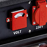Einhell Генератор бензиновий TC-PG 35/E5, 230 В, 2.6 кВт (макс. 3.1кВт), ручний старт, бак 15л, 41.2кг, фото 8