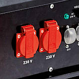 Einhell Генератор бензиновий TC-PG 55/E5, 230В/380В, 3.6 кВт (макс. 5.5кВт), електростарт, 25л, 83кг, фото 5