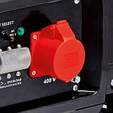 Einhell Генератор бензиновий TC-PG 55/E5, 230В/380В, 3.6 кВт (макс. 5.5кВт), електростарт, 25л, 83кг, фото 6