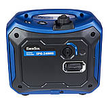 Kit Energy Генератор бензиновий EnerSol, 230В, макс 2.4 кВт, ручной старт, інверторний, 18.5 кг, фото 2