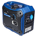 Kit Energy Генератор бензиновий EnerSol, 230В, макс 2.4 кВт, ручной старт, інверторний, 18.5 кг, фото 3