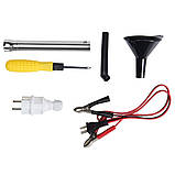 Kit Energy Генератор бензиновий EnerSol, 230В, макс 2.4 кВт, ручной старт, інверторний, 18.5 кг, фото 4