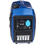 Kit Energy Генератор бензиновий EnerSol, 230В, макс 2.4 кВт, ручной старт, інверторний, 18.5 кг, фото 5