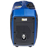 Kit Energy Генератор бензиновий EnerSol, 230В, макс 2.4 кВт, ручной старт, інверторний, 18.5 кг, фото 8