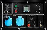 Kit Energy Генератор дизельний EnerSol, 230В, макс 5.0 кВт, електростарт, однофазний, фото 8