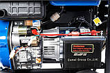 Kit Energy Генератор дизельний EnerSol, 230В, макс 5.0 кВт, електростарт, однофазний, фото 9
