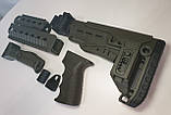 Комплект для тюнінгу АКС 74 DLG TACTICAL Олива, фото 2