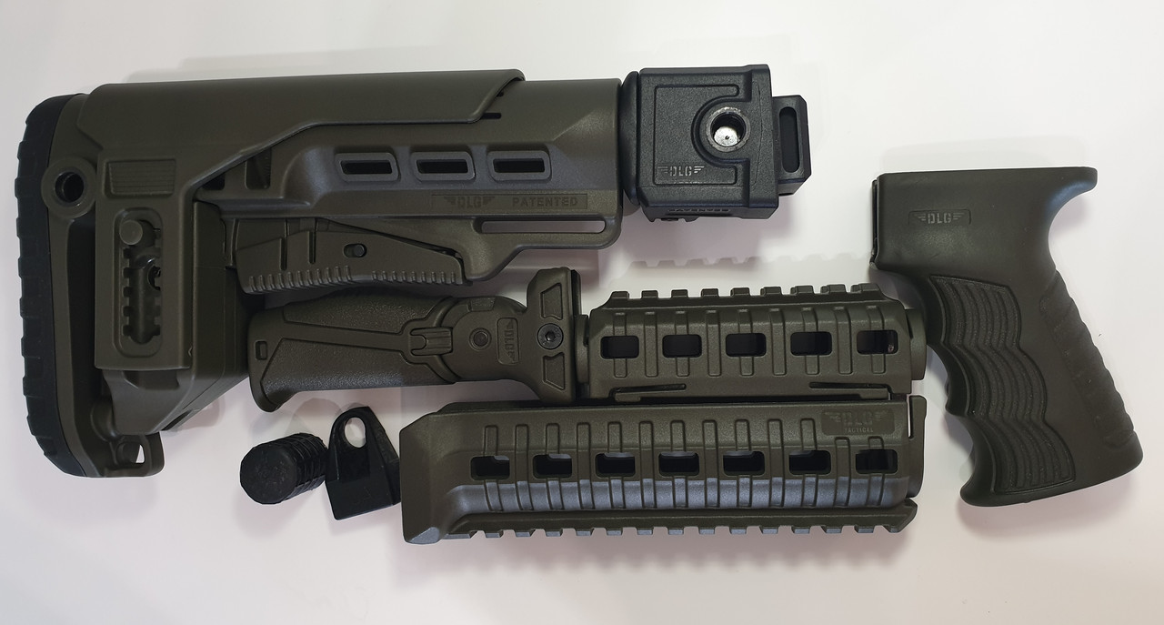 Комплект для тюнінгу АКС 74 DLG TACTICAL Олива, фото 1