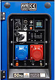 Kit Energy Генератор дизельний EnerSol, 8.0кВт, одно/трьохфазний, 221кг, фото 6