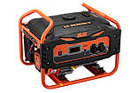 2E Генератор бензиновий 220 В, 50 Гц, 2.2 кВт, фото 2