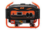 2E Генератор бензиновий 220 В, 50 Гц, 2.2 кВт, фото 4