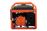 2E Генератор бензиновий 220 В, 50 Гц, 3 кВт, електро стартер, фото 6