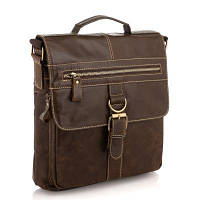 Сумка повсякденна BUFFALO BAGS Чоловіча шкіряна сумка BUFFALO BAGS SHIM1292B-brown