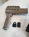 Комплект для тюнінгу АК 74 DLG TACTICAL Койот, фото 5
